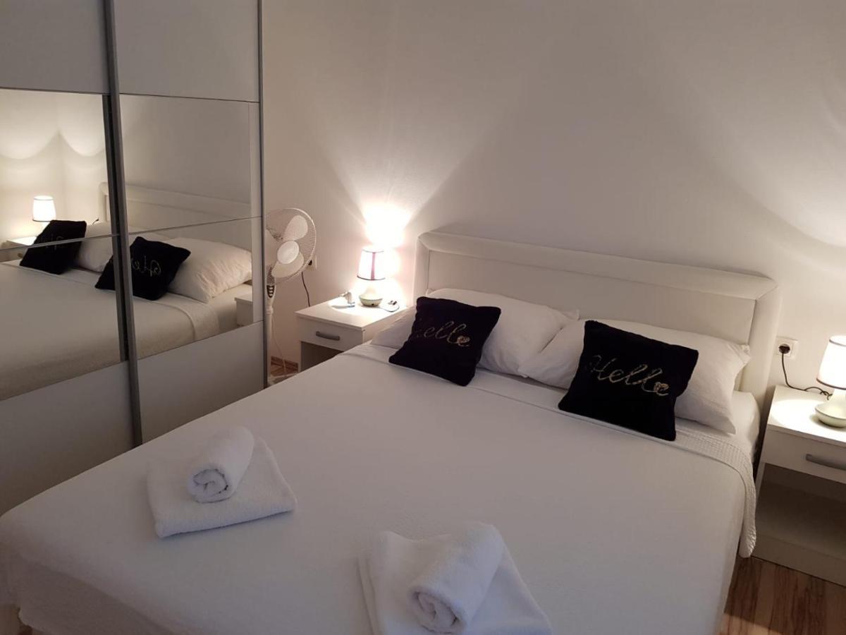 Apartman Andrea Zadar Dış mekan fotoğraf